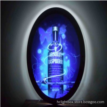 Crystal LED Light Box/Advertising Crystal Light Box Sign
